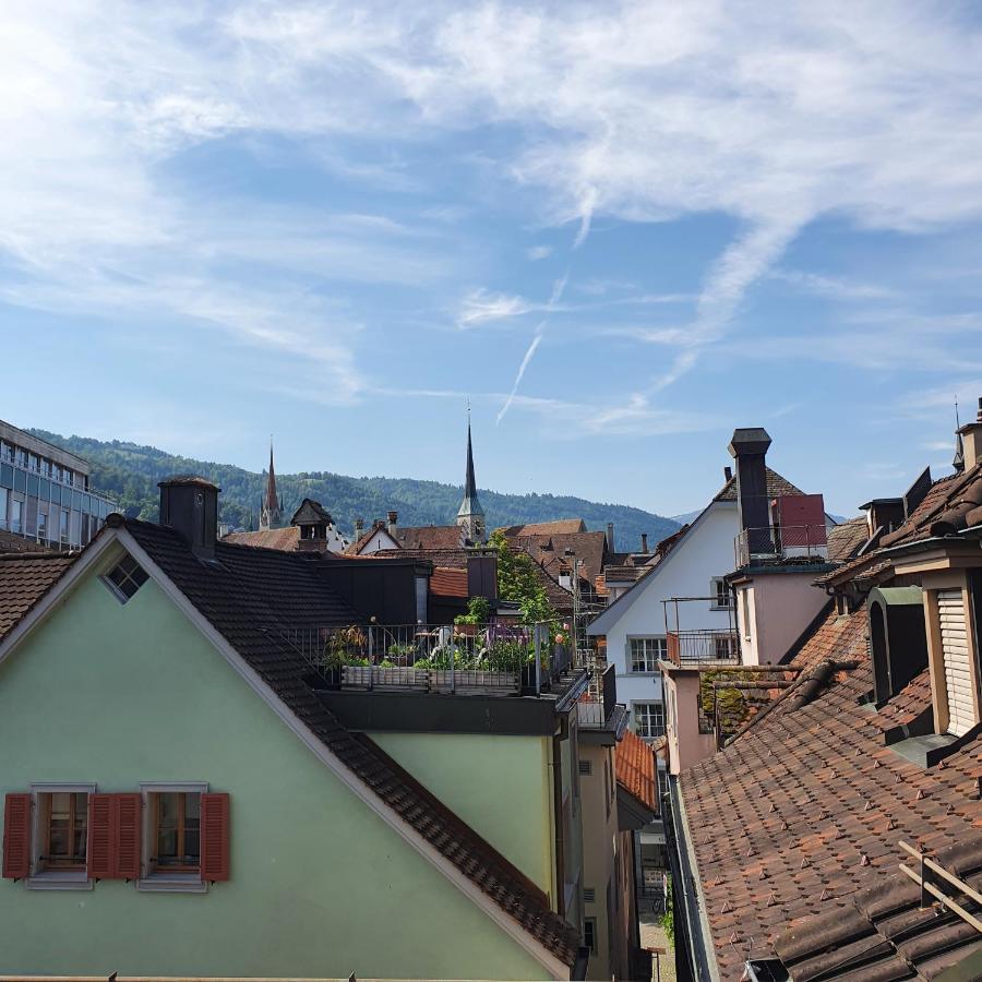 Airhome Zug Neugasse Stadtzentrum Экстерьер фото