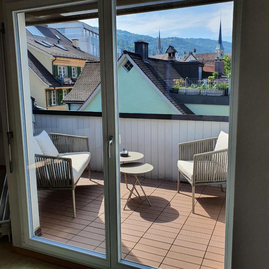 Airhome Zug Neugasse Stadtzentrum Экстерьер фото